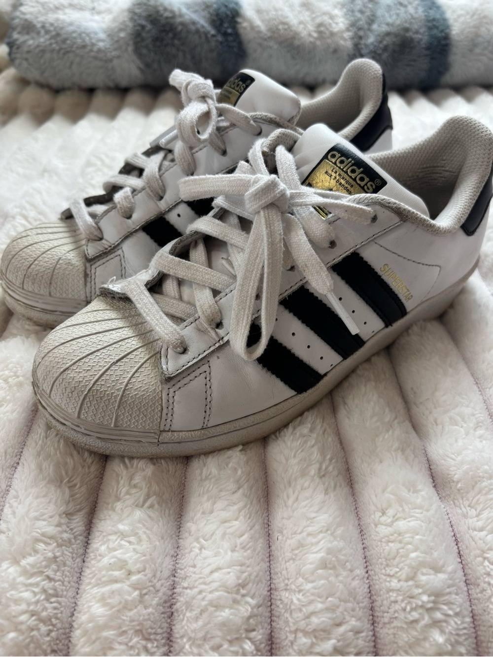 Adidas Preloved Superstar Women’s Size 5.5 Shoes